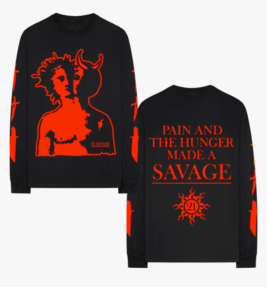 21 Savage Shirt, HD Png Download