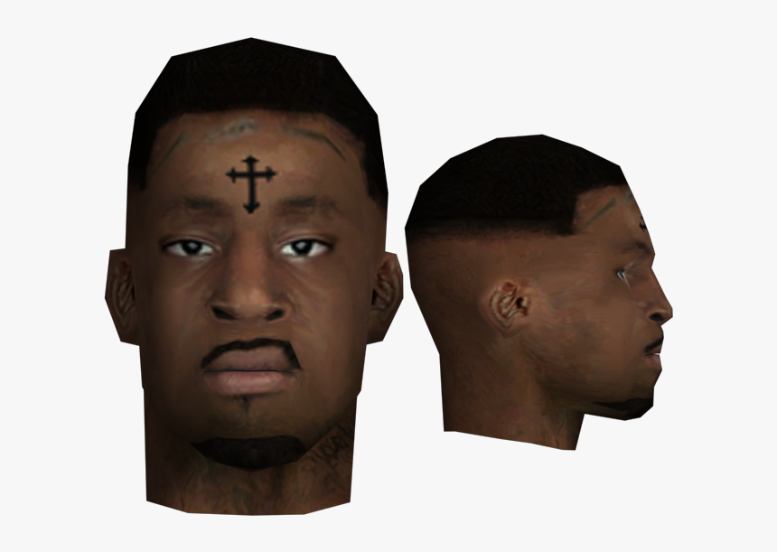 21 Savage Skin Mod , Png Download - Christian Cross, Transparent Png