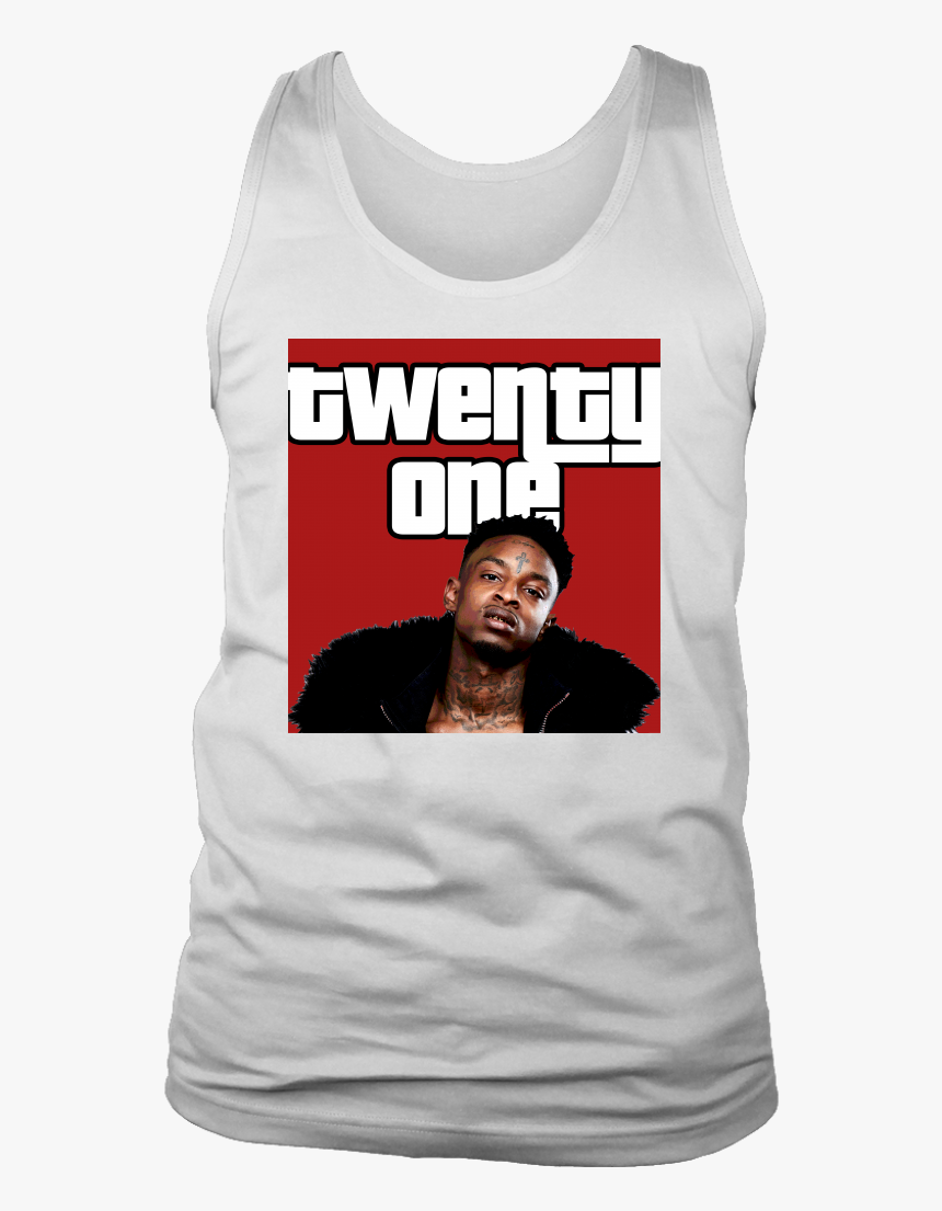 21 Savage Issa Rap Hip Hop Tank Top - Active Tank, HD Png Download