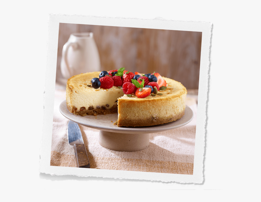New York Cheesecake - Cheesecake, HD Png Download
