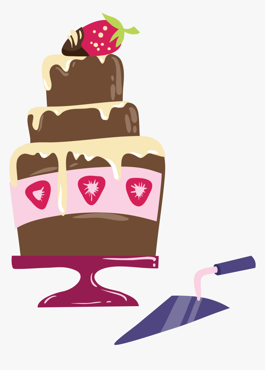 Chocolate Cake Torte Chocolate Brownie Shortcake Cheesecake - Chocolate Cake, HD Png Download