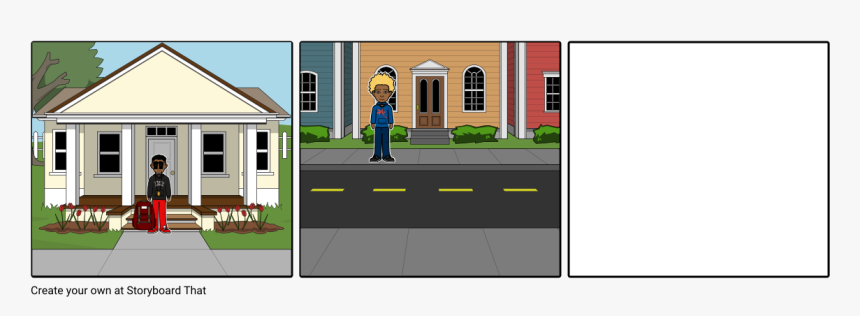 Two Brothers Egyptian Folktale Storyboard, HD Png Download