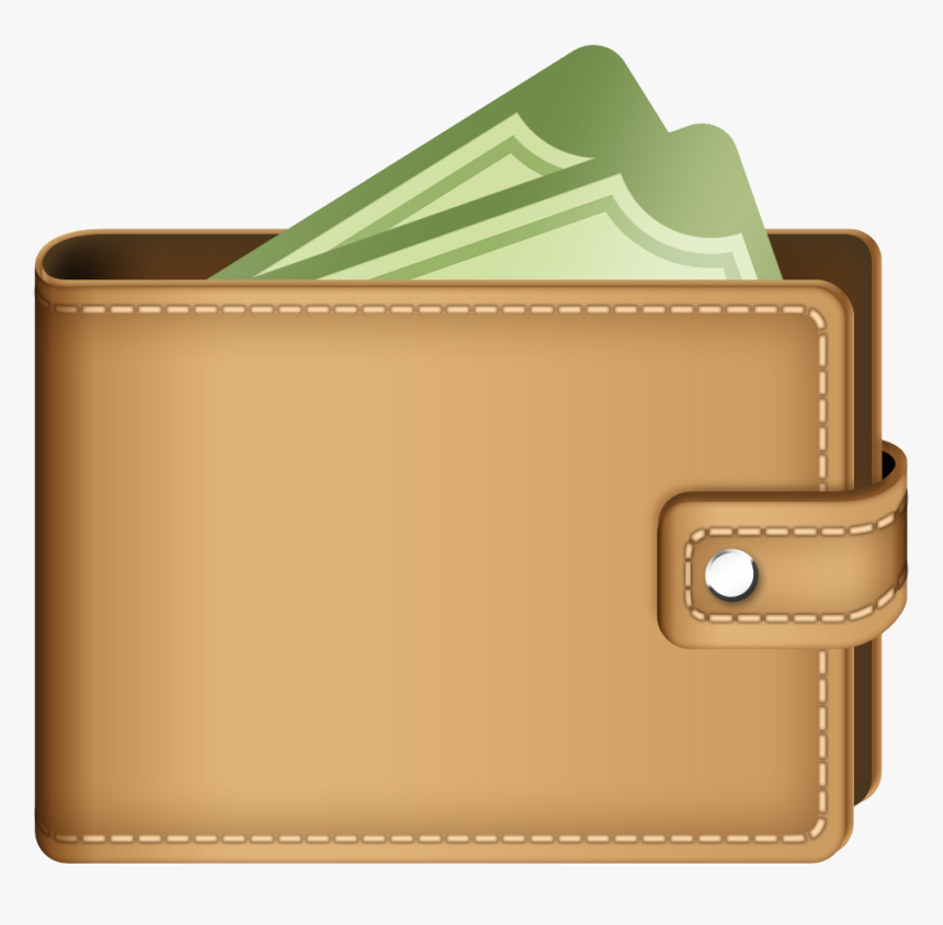 Wallets Png Image Free Download, Leather Wallet Png - Clipart Wallet, Transparent Png