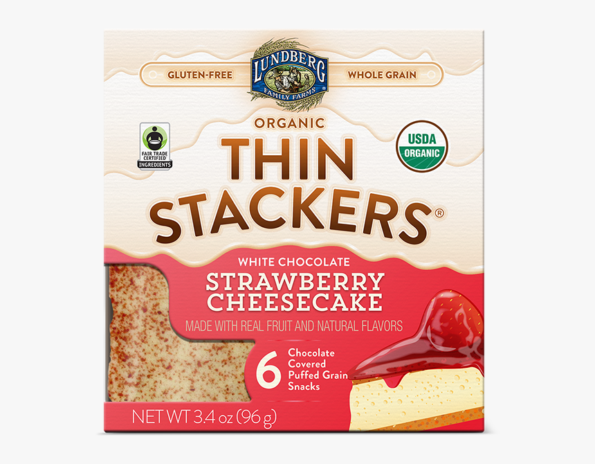 Lundberg Chocolate Thin Stackers, HD Png Download