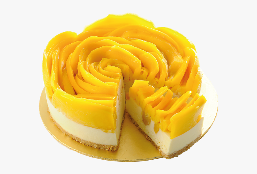Purple Monkey Mango Cheesecake, HD Png Download