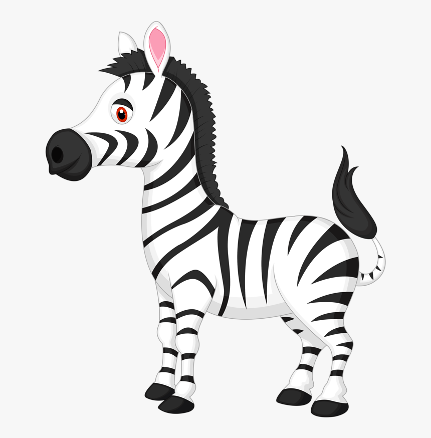 ‿✿⁀°zebra * Like°‿✿⁀ Zebra Clipart, Pink Zebra - Zebra Clipart Png, Transparent Png