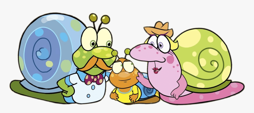 Pip Ahoy Characters The Snail Family - Pip Ahoy Snail, HD Png Download