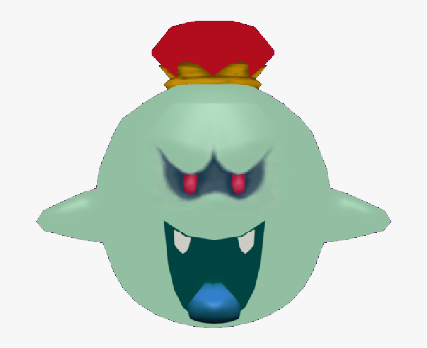 Luigi S Mansion - Luigi's Mansion Gamecube King Boo, HD Png Download