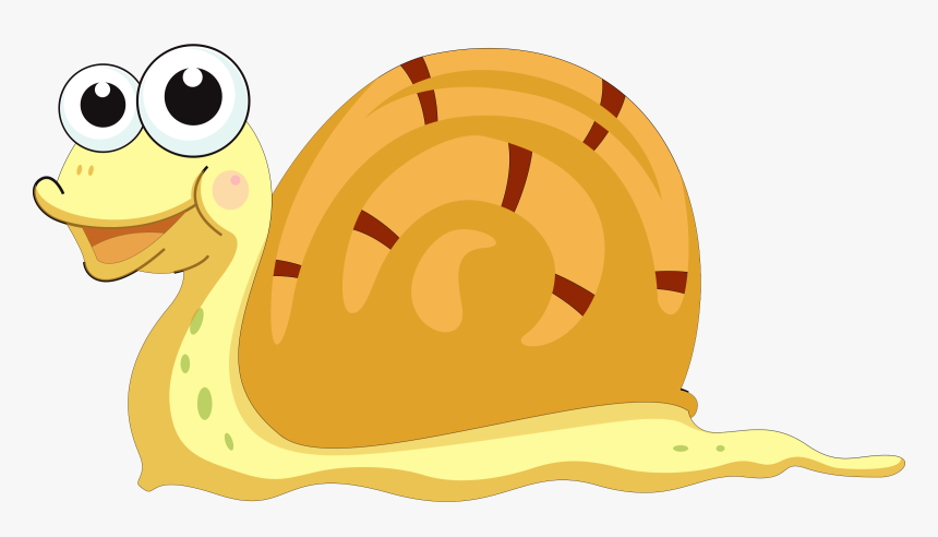Cartoon Snail Art Clip Arts - Snail Cartoon Png, Transparent Png