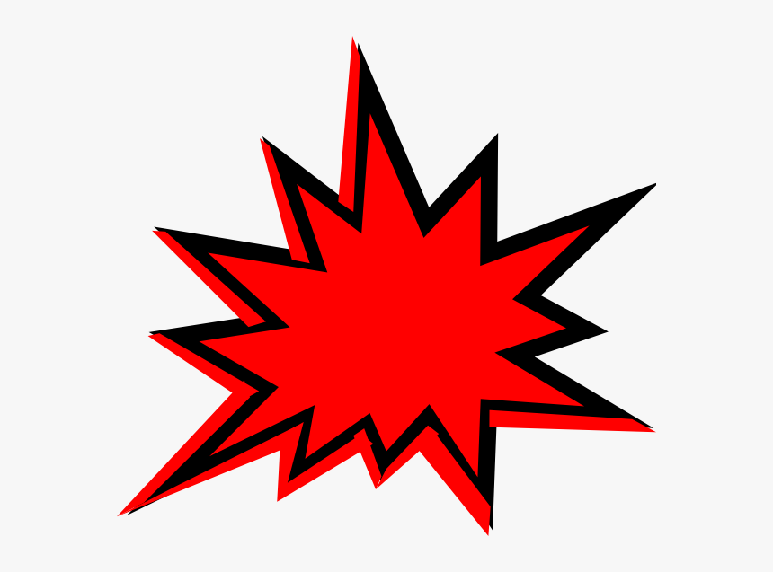 Transparent Explotion Png, Png Download