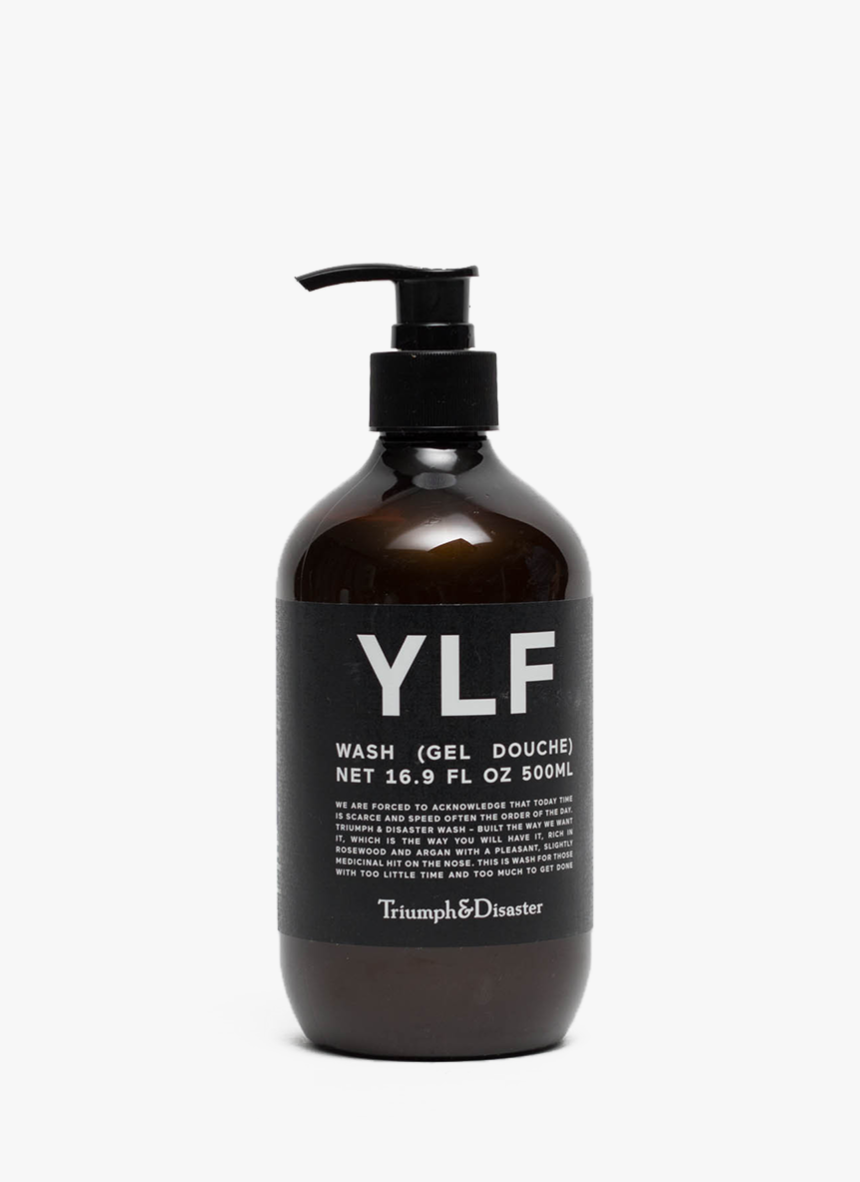 Ylf Body Wash 
 Srcset //cdn - Bottle, HD Png Download