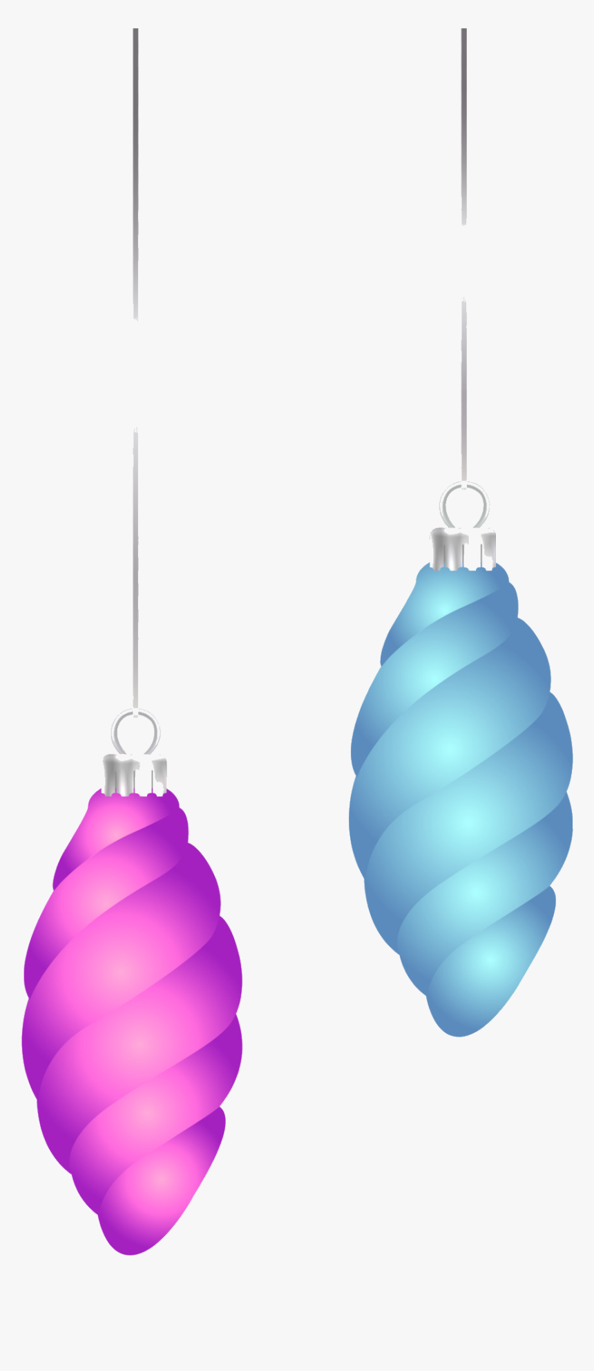 Christmas Ornament Decoration Lighting Ornaments Clipart - Clip Art, HD Png Download