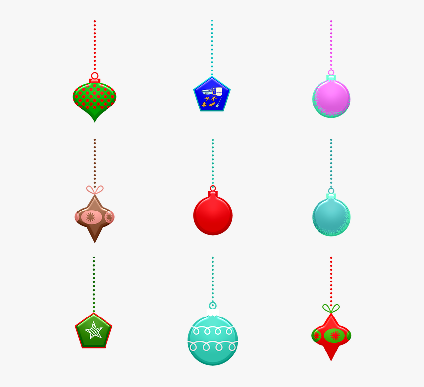 Christmas Ornaments, Christmas Wreath, Christmas - Circle, HD Png Download