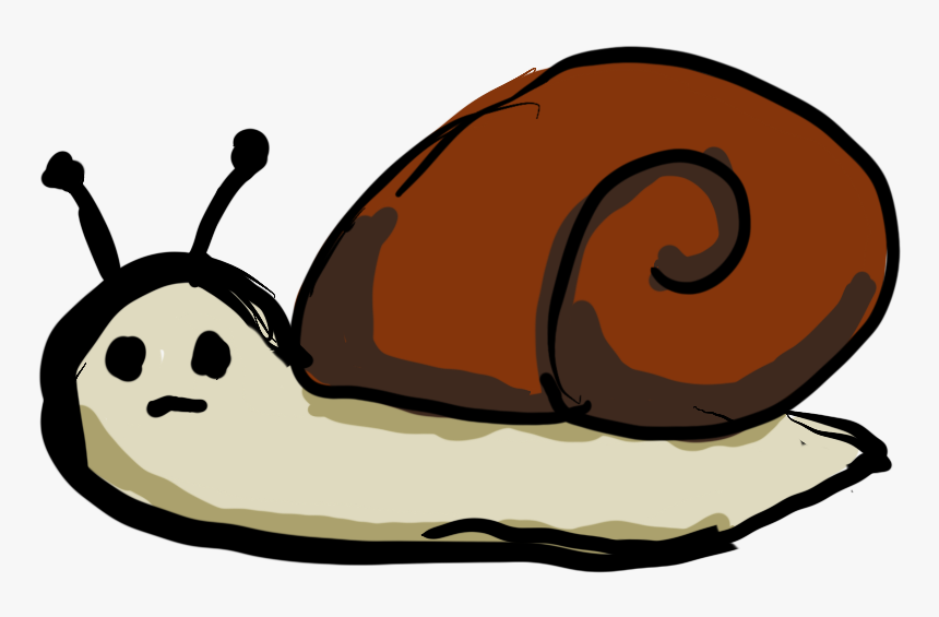 Snail Eating Algae Clipart , Png Download, Transparent Png
