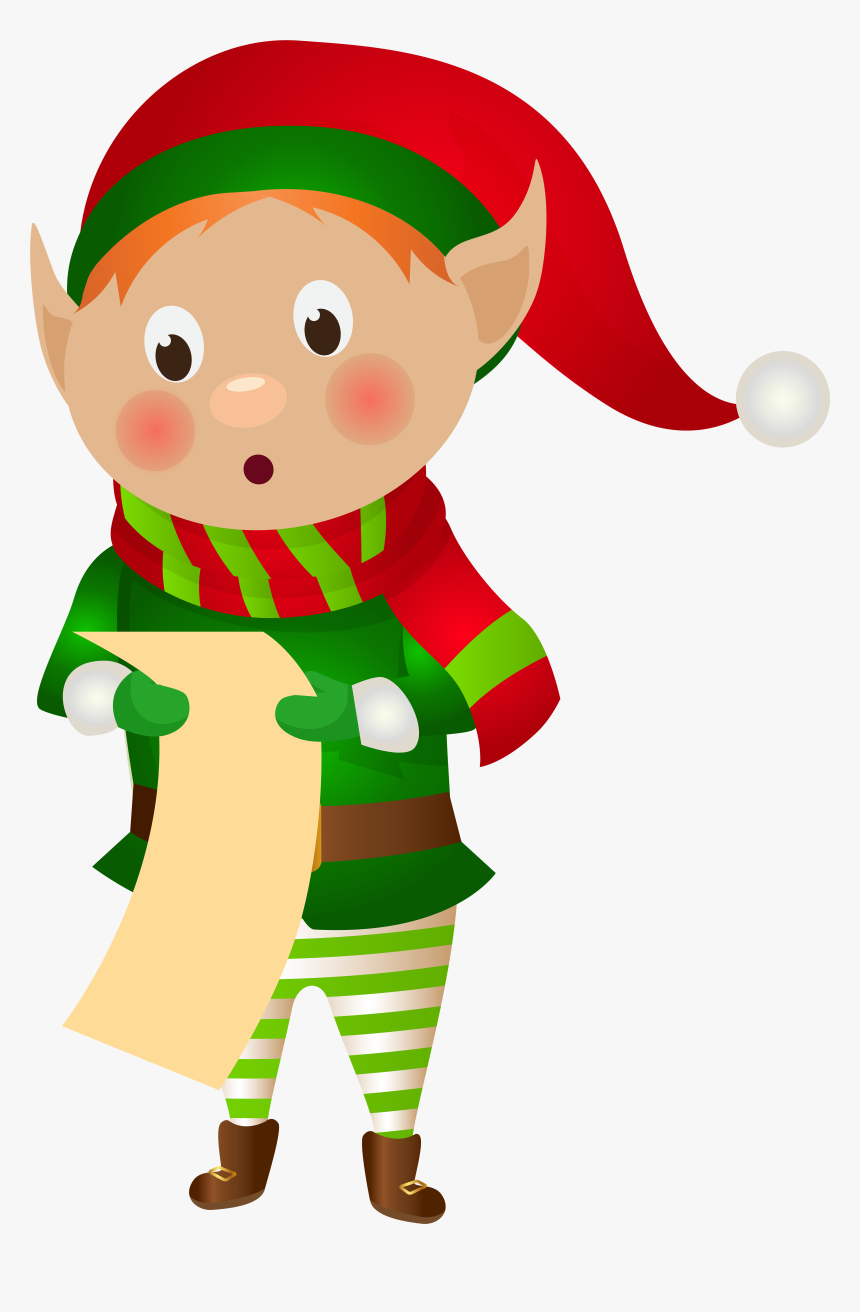 Transparent Christmas Elf Png, Png Download