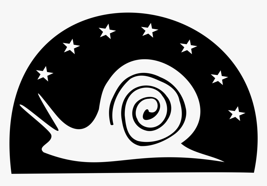 Snail-silhouette Clip Arts - Bandera De Santiago Veraguas, HD Png Download