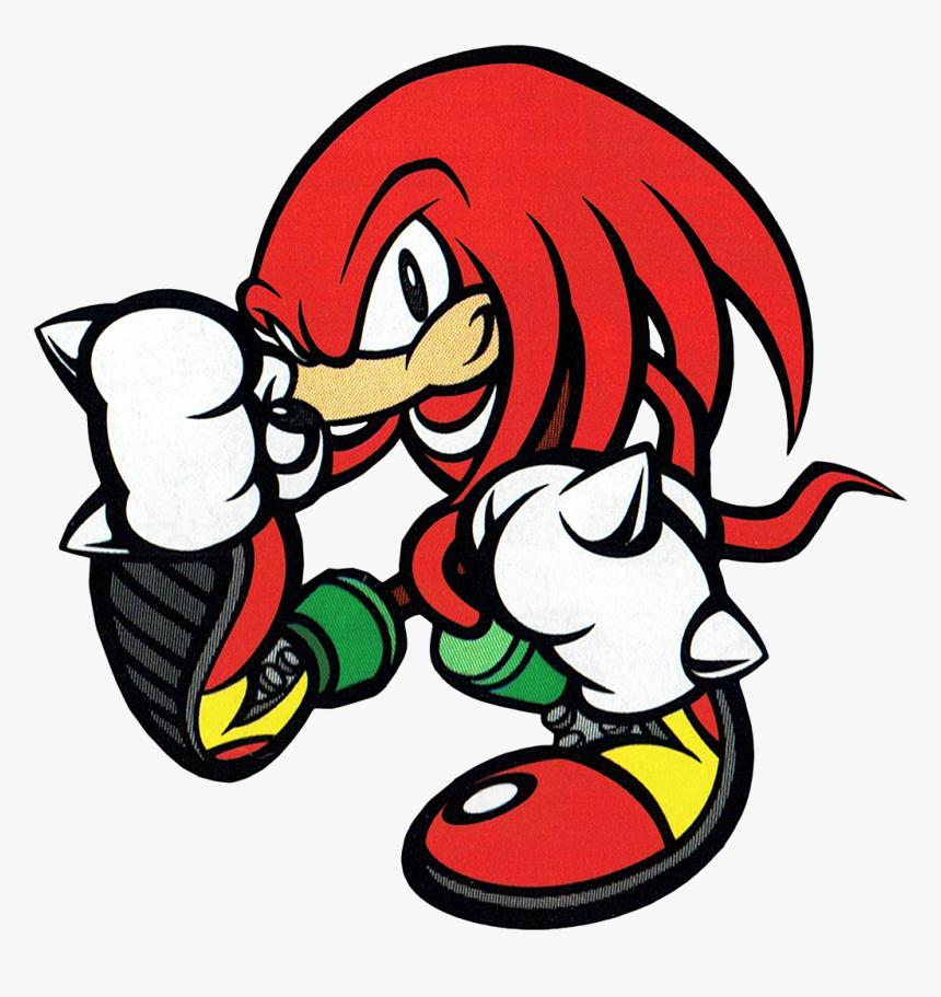 Latest Drawing Amazing 3d Art - Knuckles Sonic 3d Blast, HD Png Download