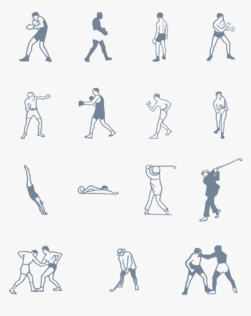 Download 170 Stylized Art Deco Illustrations And Ornaments, - Cartoon, HD Png Download