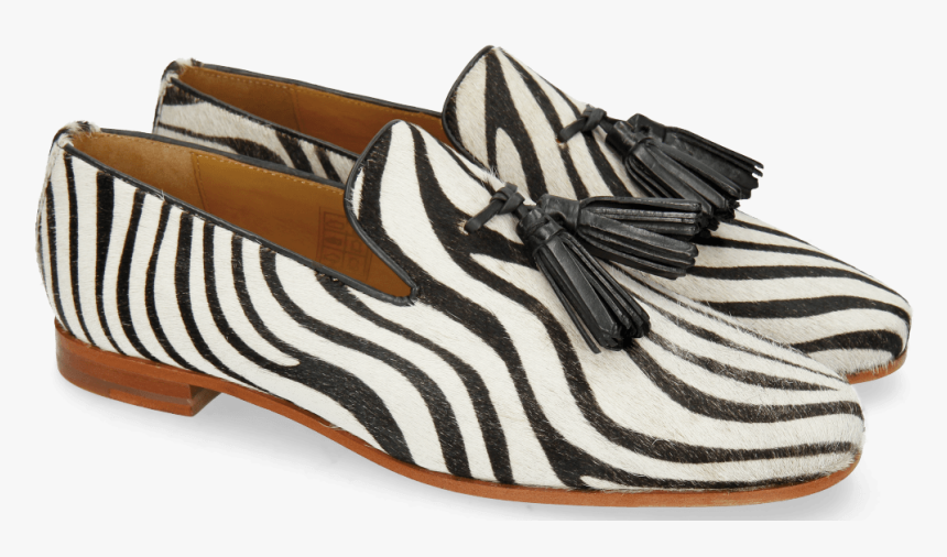 Loafers Scarlett 20 Hairon Zebra - Melvin & Hamilton, HD Png Download