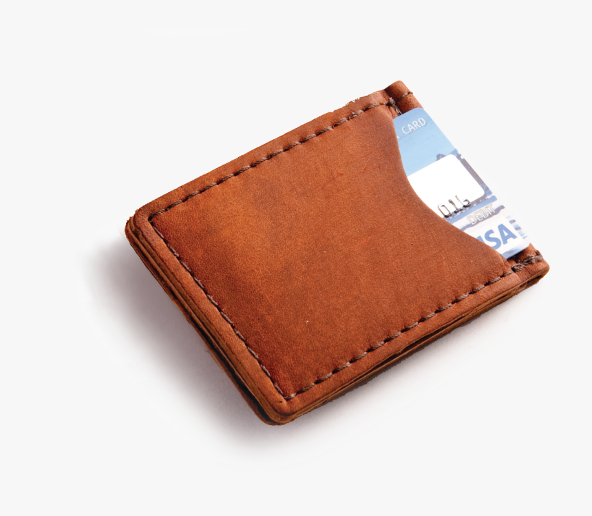 Leather Money Clip, HD Png Download