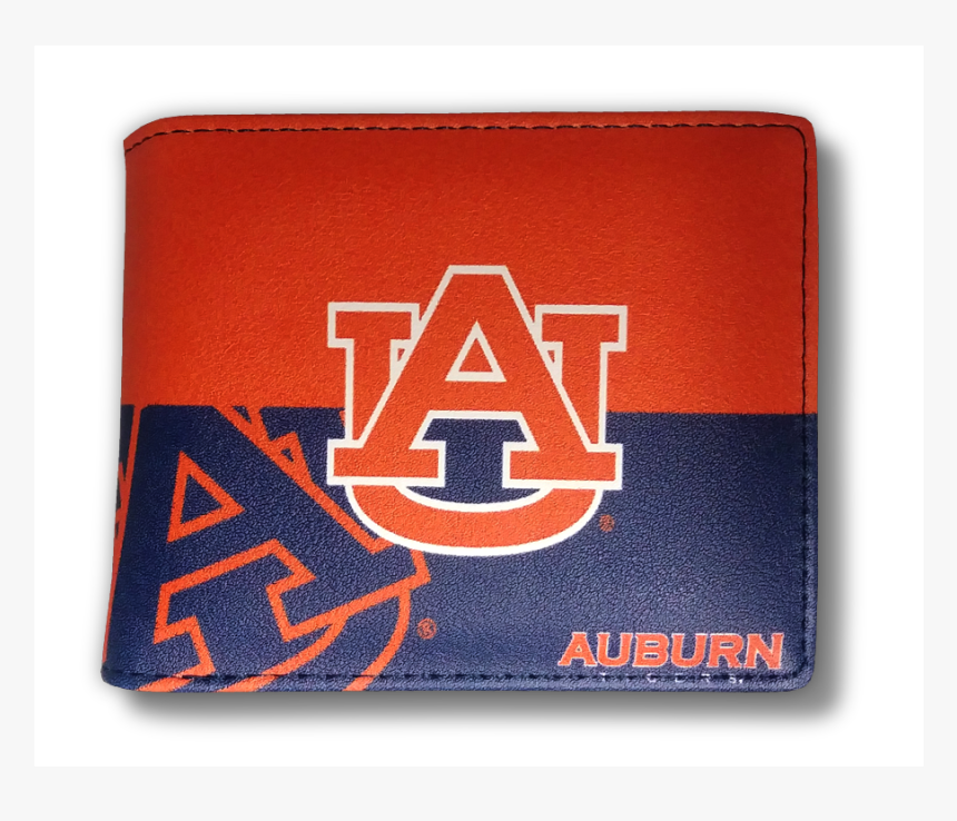 Auburn Bifold Wallet With Au Logo - Wallet, HD Png Download