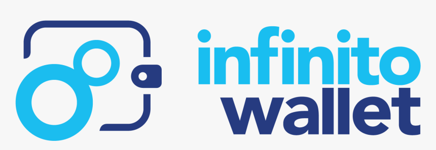 Infinito Wallet Logotype - Infinito Wallet Logo, HD Png Download