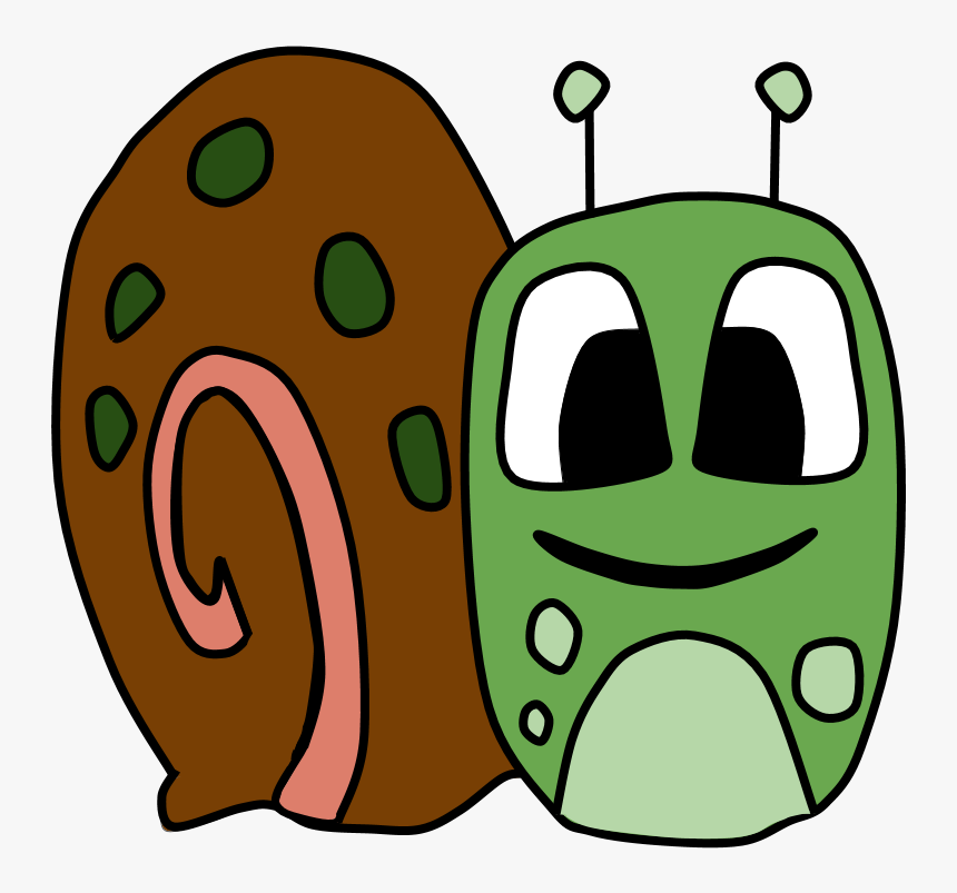 Snail, Big Eyes, Cartoon Animal, HD Png Download