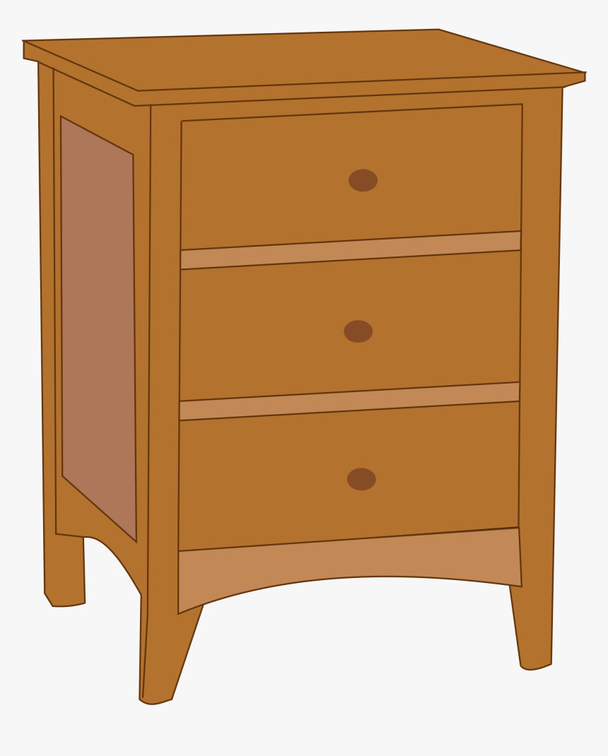 Chest Of - Table Clip Art, HD Png Download
