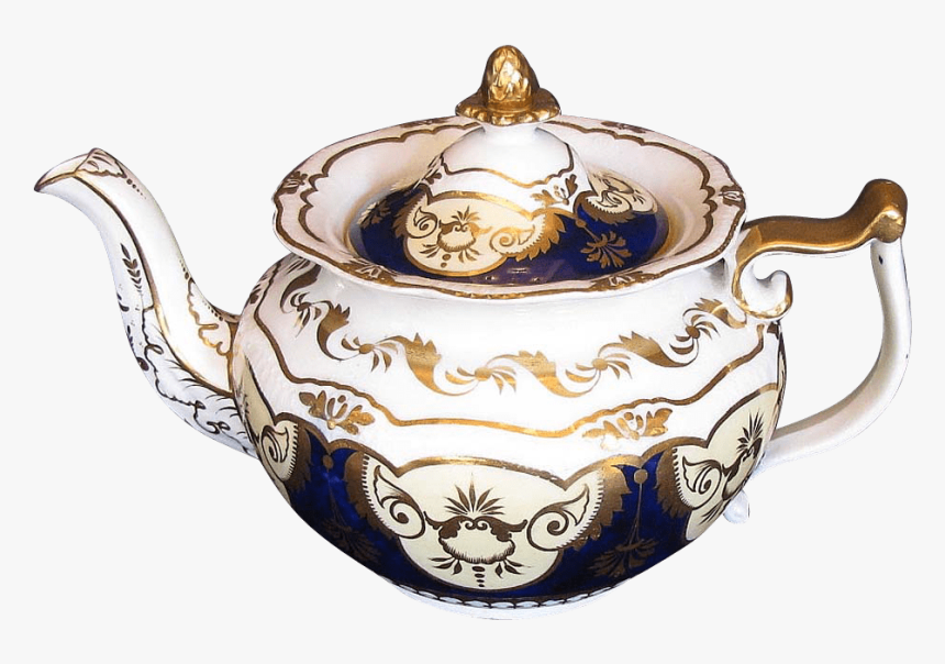John Yates Porcelain Teapot - Tetera Png, Transparent Png