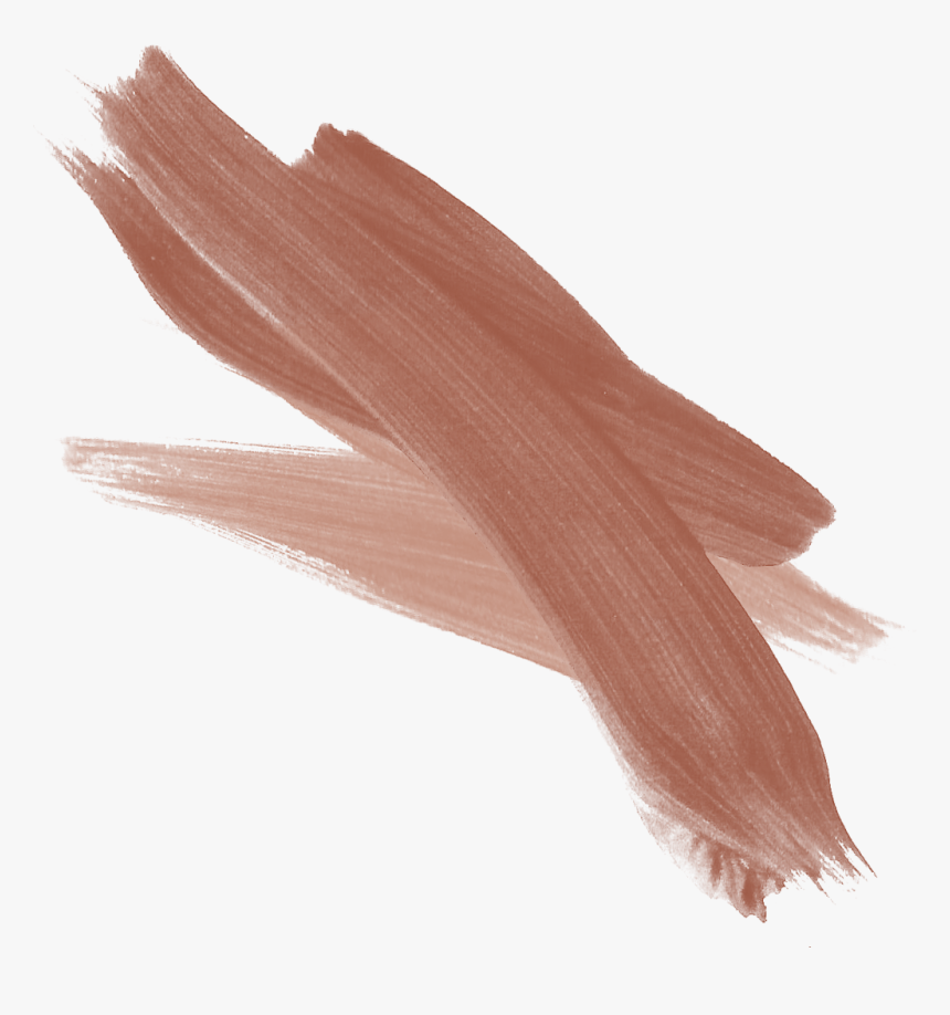 #smear #smearofpaint #paint #brown #marron #color - Paint Smear Png Brown, Transparent Png
