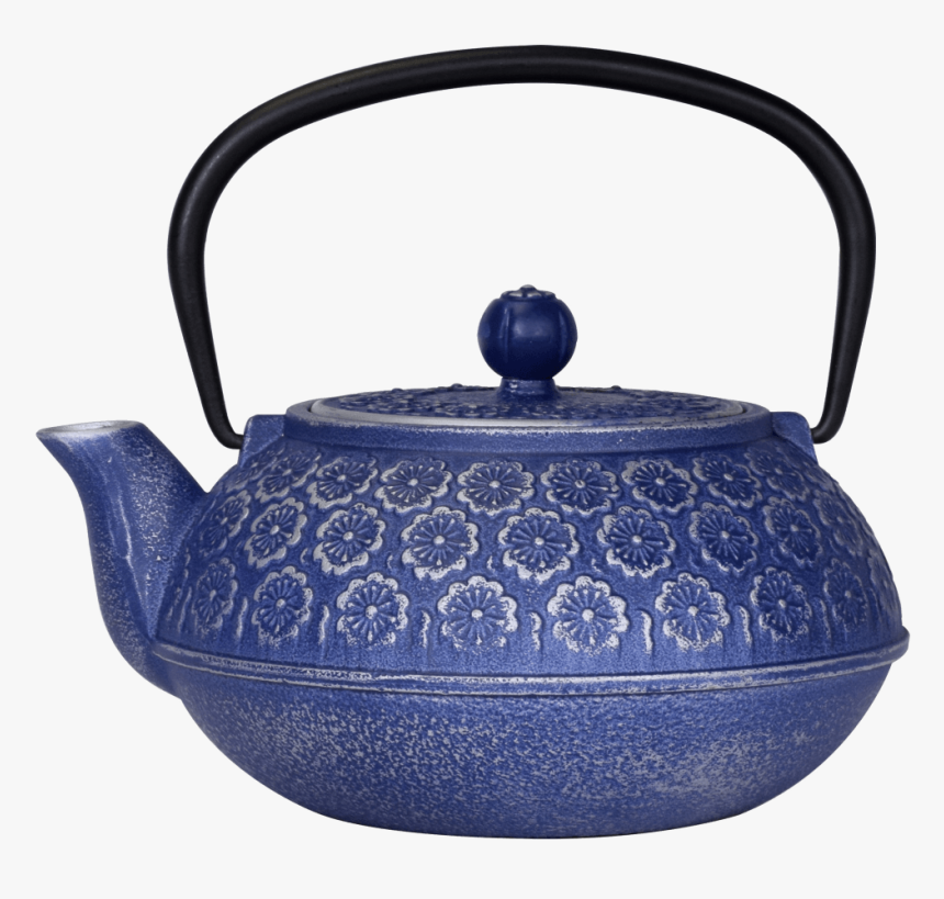 Cast Iron Teapot No Background, HD Png Download