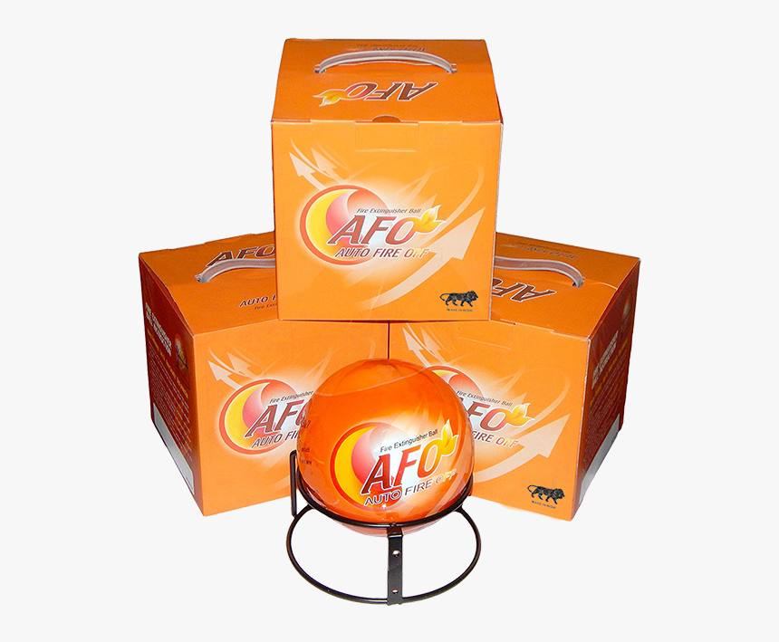 Fire Ball - Fire Extinguisher Ball Afo, HD Png Download