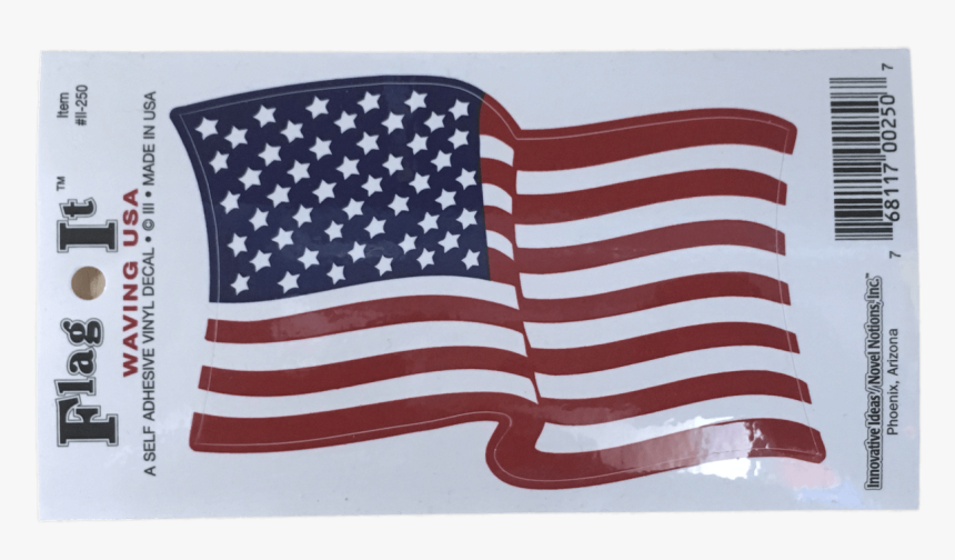 Waving United States Flag, HD Png Download