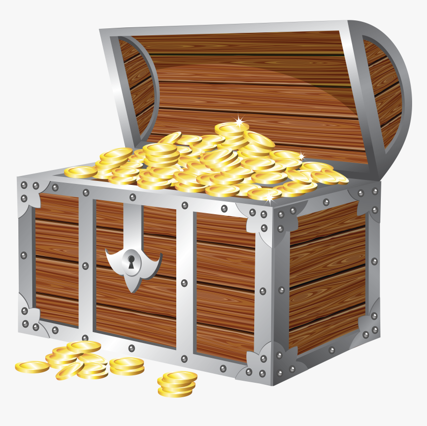 56504 - Treasure Chest Free Photo For Print, HD Png Download
