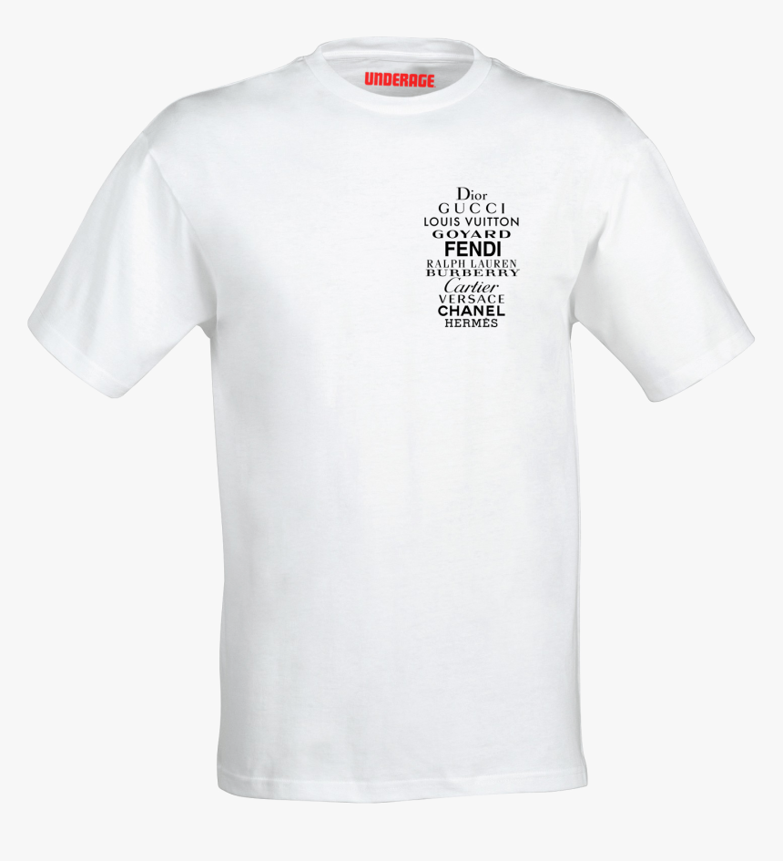 White T Shirt Png, Transparent Png