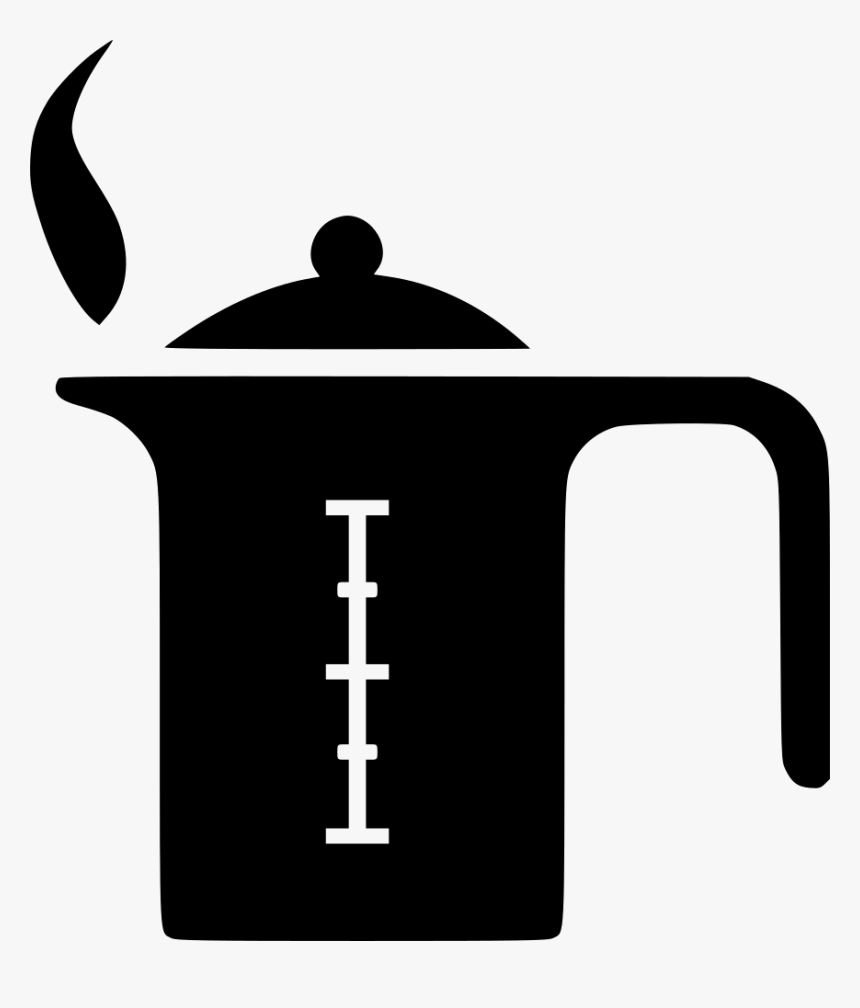 Drink Water Tea Pot Teapot - Kettle Png Icon Free, Transparent Png