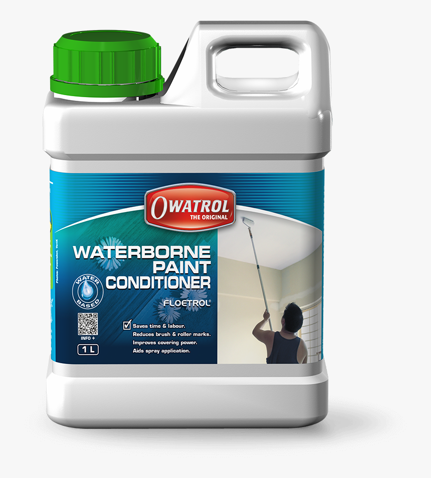 Floetrol Water Based Paint Conditioner - Owatrol Eb, HD Png Download