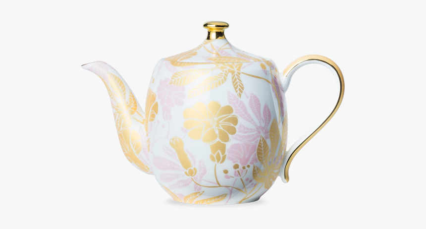 The Darling Buds Yellow Teapot Small - Teapot, HD Png Download
