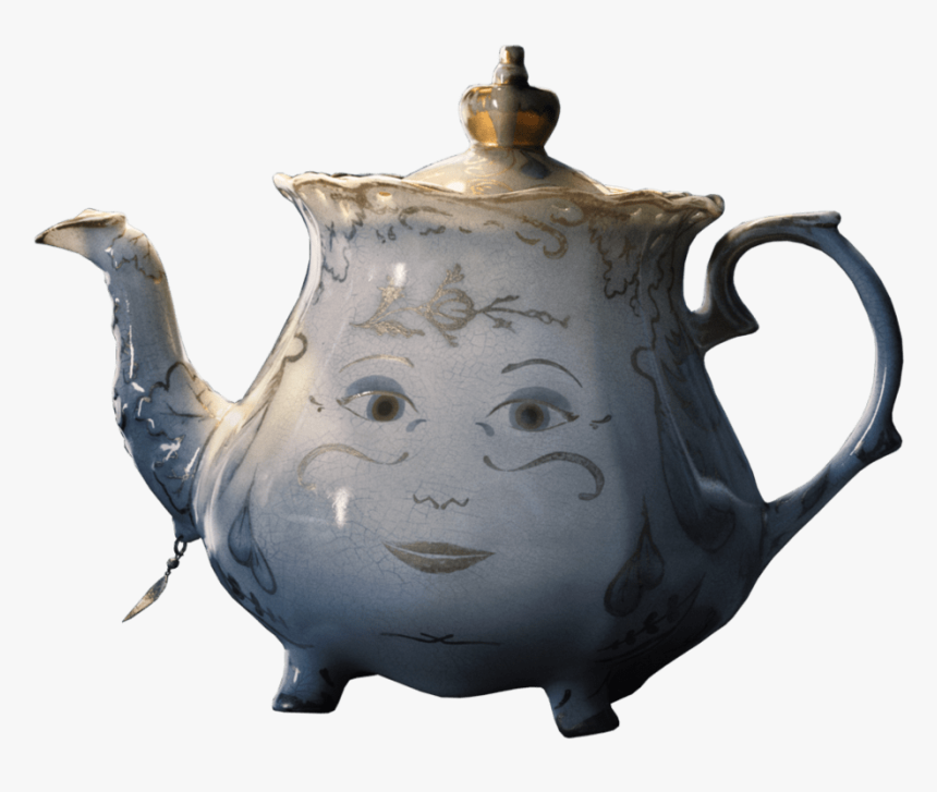 Kettle - Beauty And The Beast Mrs Potts 2017, HD Png Download