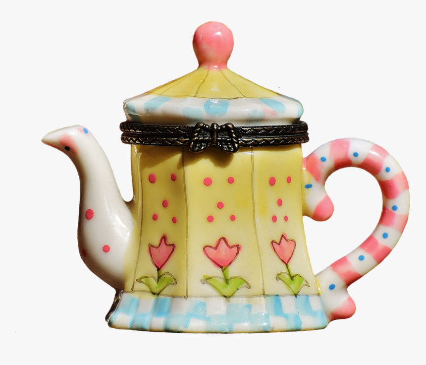 Teapot, Drink, Pot, Tea, Coffee Pot, Coffee, Relax - Free Illustration Teapot Pot Porcelain Tea Server Coffee, HD Png Download