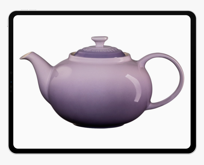 Purple Teapot, HD Png Download