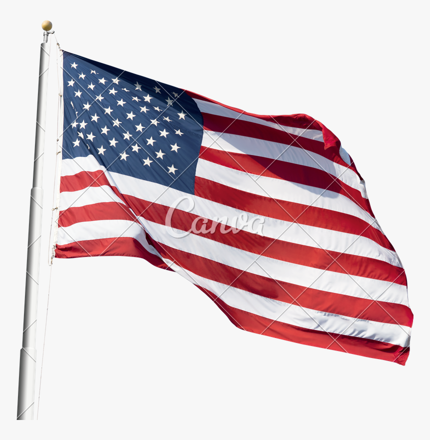 American Flag Texture - Us Flag Photography, HD Png Download