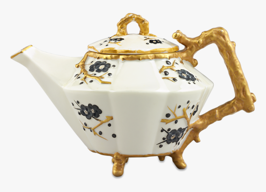 Belleek Thorn Pattern Teapot - Teapot, HD Png Download