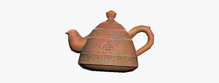 F76 Teapot - Teapot, HD Png Download