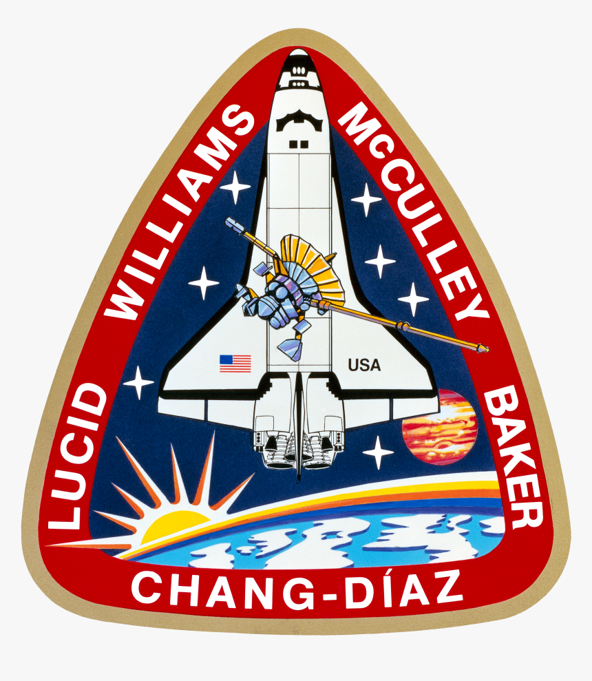 Sts 34 Patch - Space Shuttle Sts 34, HD Png Download