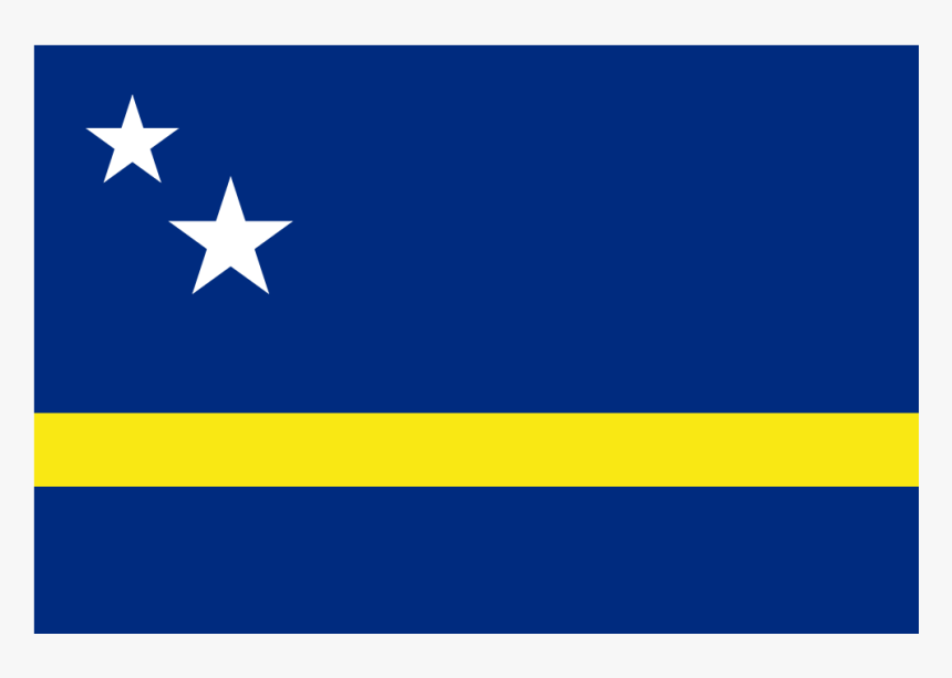 Cw Curacao Flag Icon - Curacao Flag Icon Png, Transparent Png