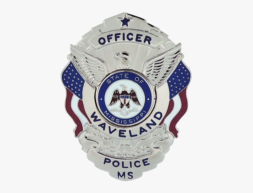 Shield With Eagle And Flags - Badge, HD Png Download