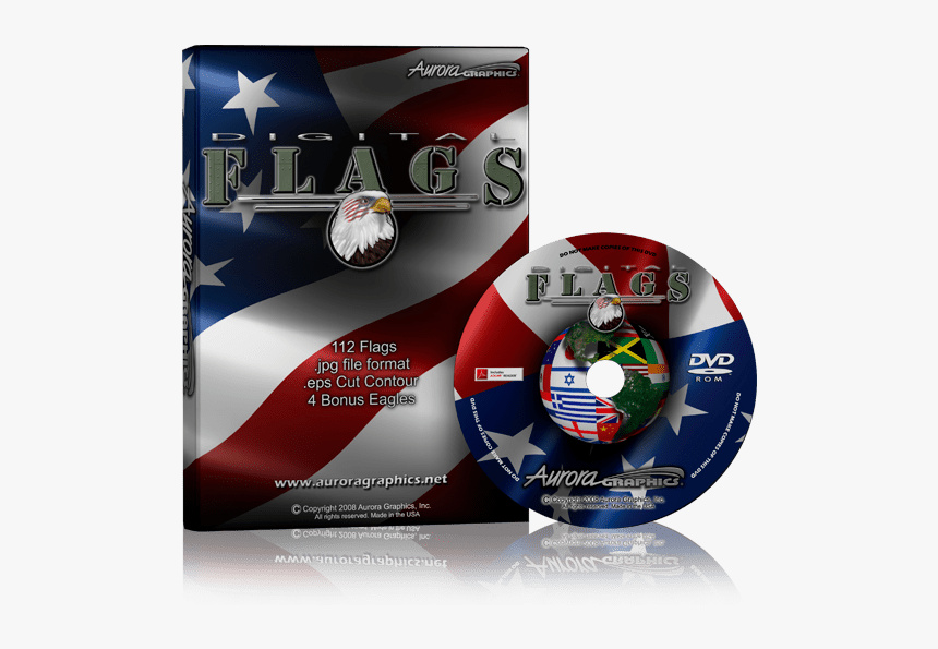 Digital Flags, HD Png Download