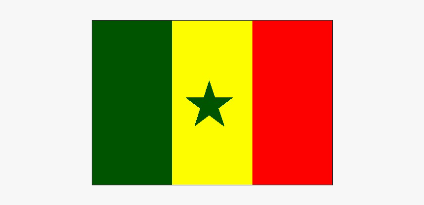 Flags Png Transparent Background - Senegal Flag, Png Download