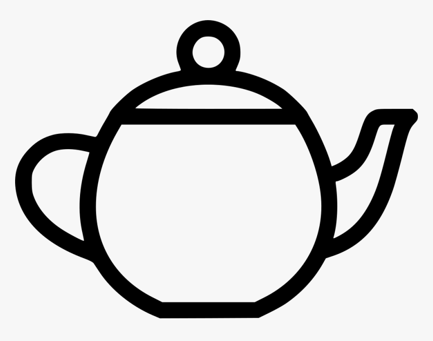 Teapot - Teapot Icon Png, Transparent Png